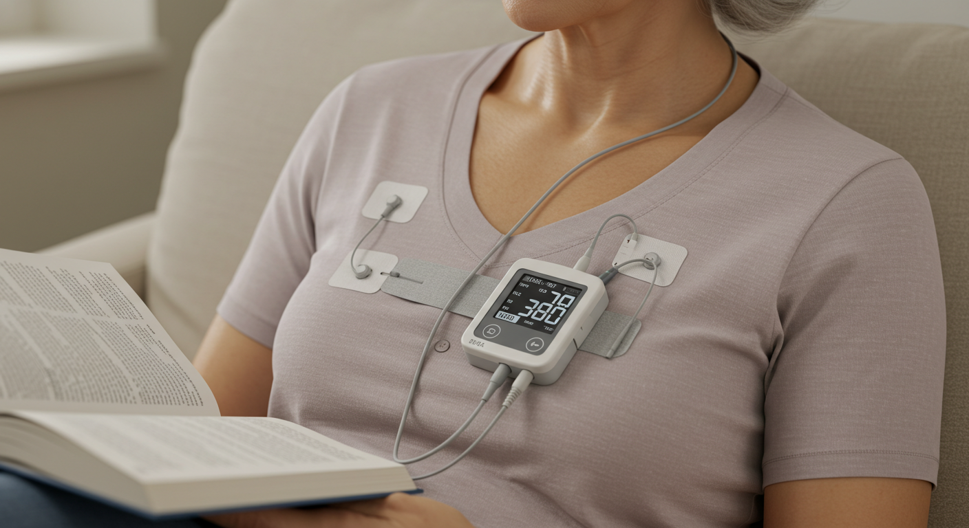 restrictions while wearing a holter monitor