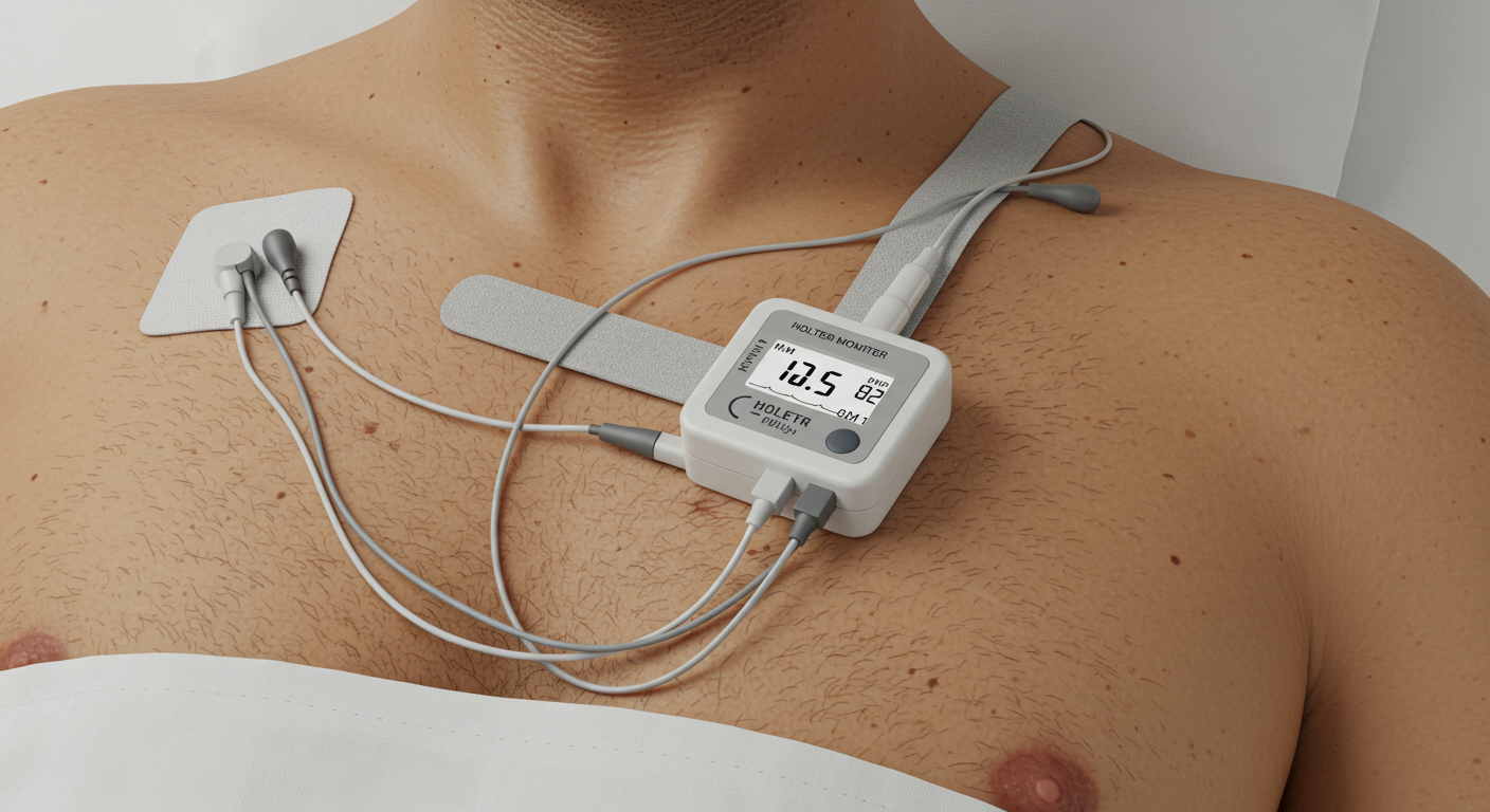 restrictions while wearing a holter monitor