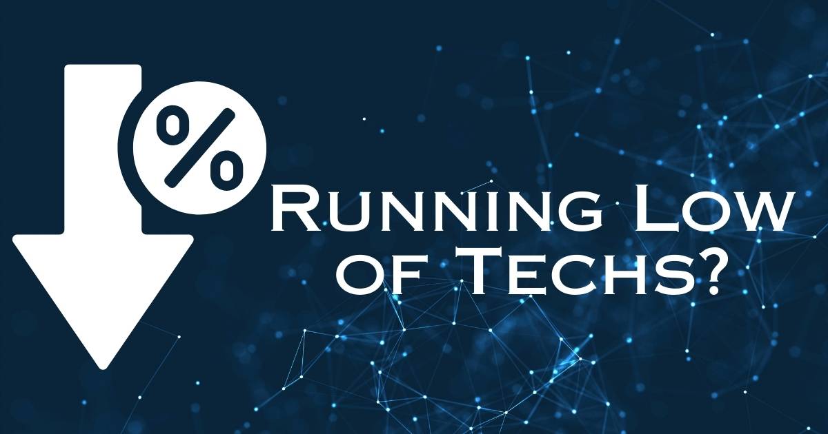 Running Low Biomedical Technicians