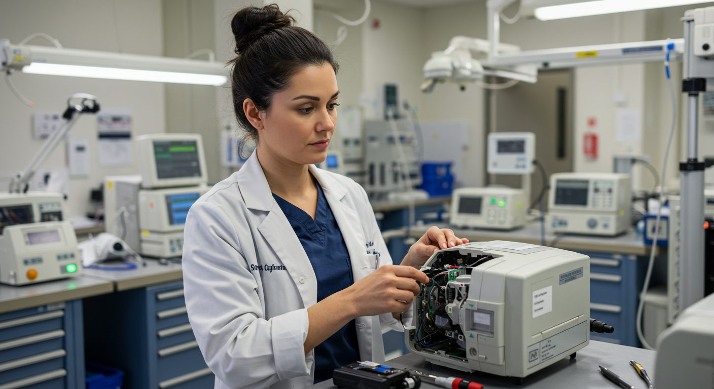 Trusted Expert Biomedical Equipment Technicians in Syracuse