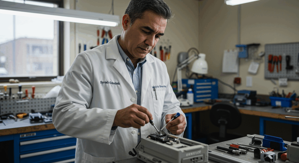 medical equipment repair