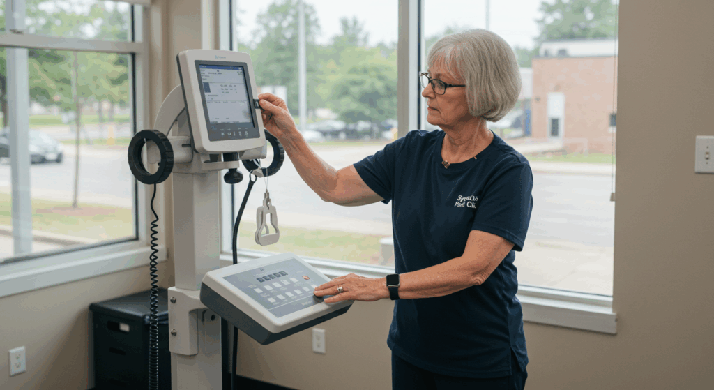 physical therapy equipment
