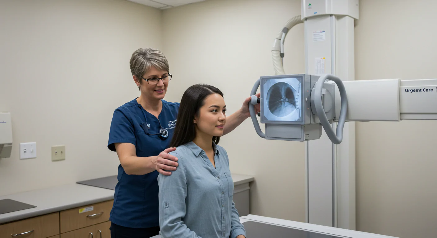 does urgent care do x rays