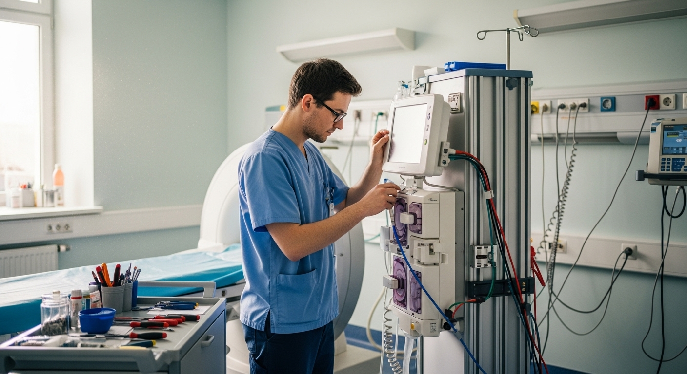 defibrillator machine