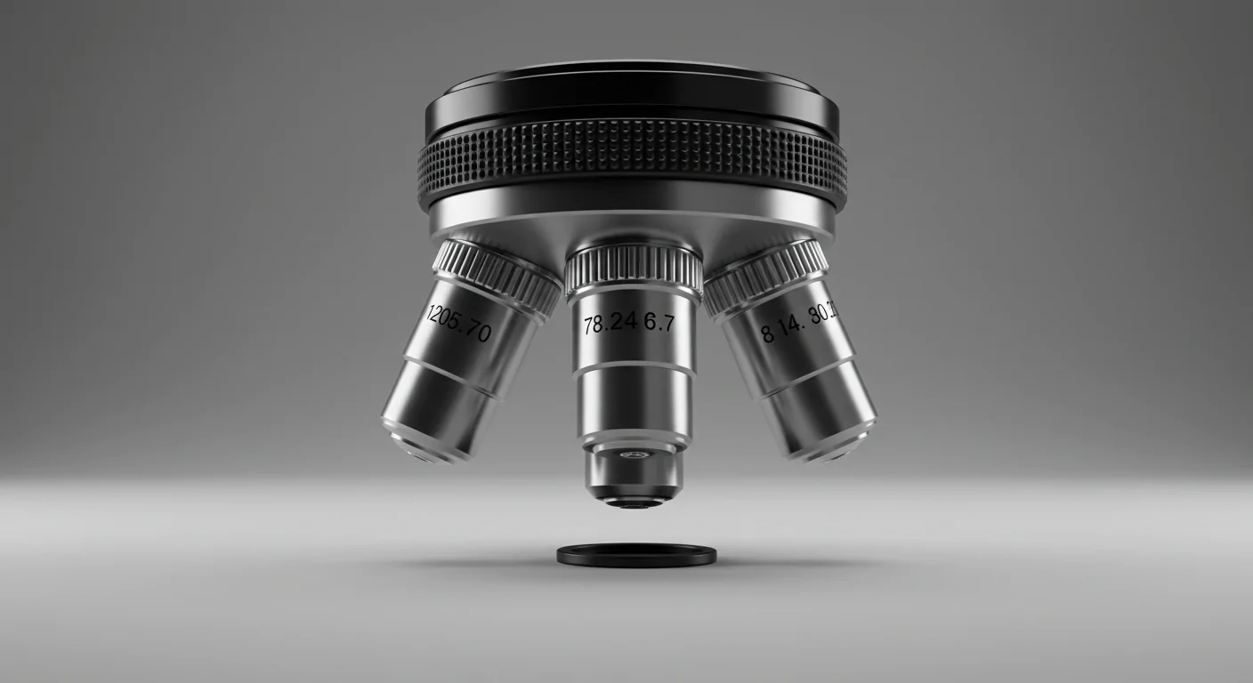 How to clean the microscope lens