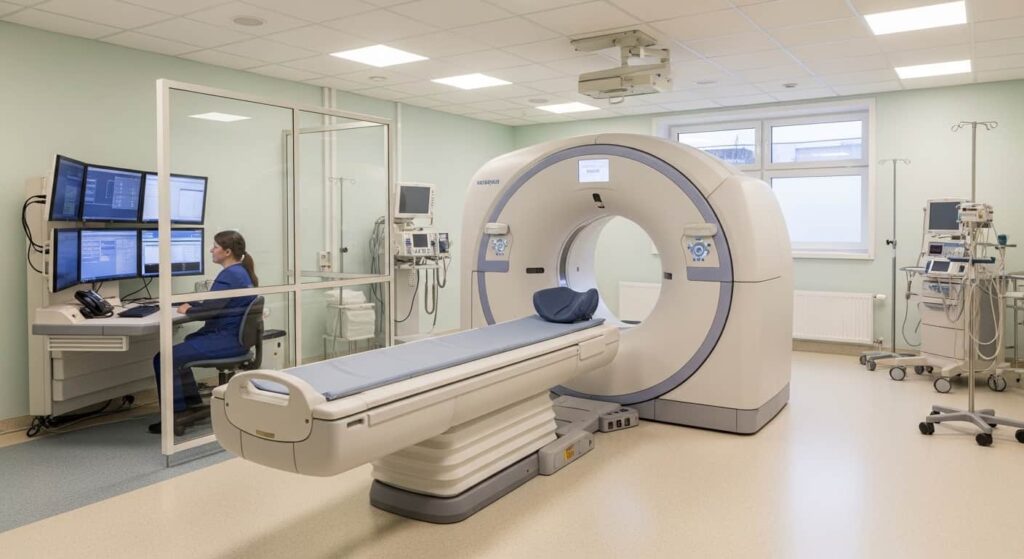 how long do ct scans take