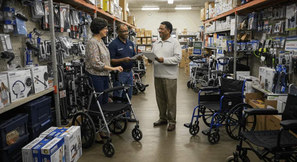 durable medical equipment suppliers