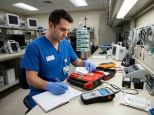 defibrillator vs pacemaker