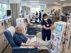 kidney dialysis machine
