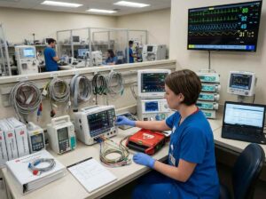 defibrillator vs pacemaker