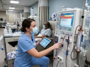 kidney dialysis machine