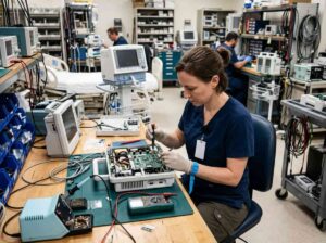 what is biomedical equipment technician