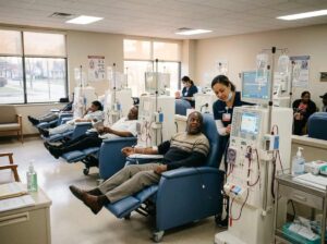 kidney dialysis machine