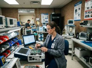what is biomedical equipment technician