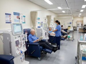 kidney dialysis machine