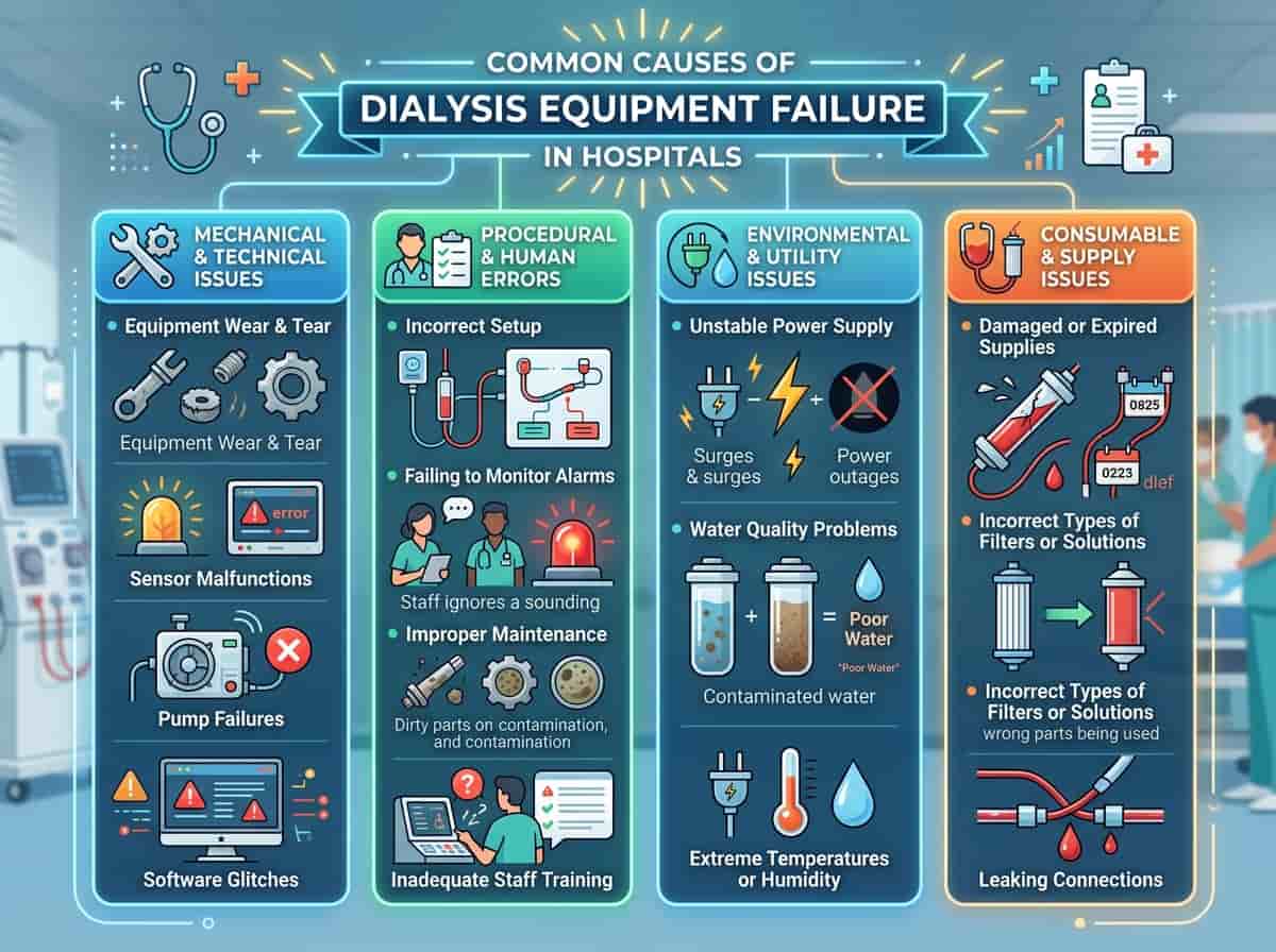kidney dialysis machine
