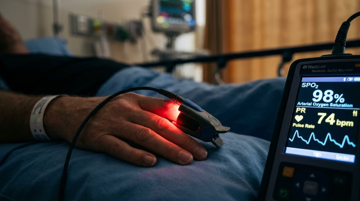 what is a pulse oximeter