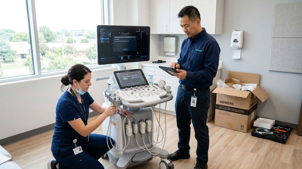 ultrasound machine cost