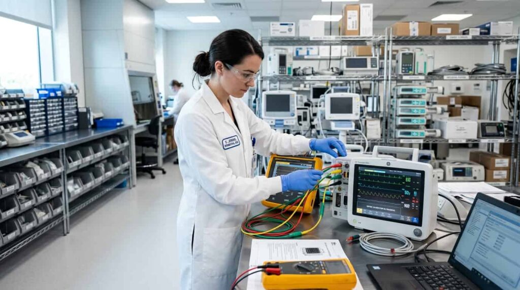 medical equipment safety testing