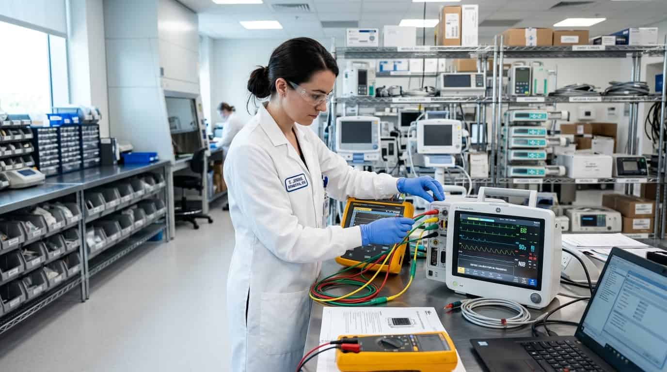 medical equipment safety testing