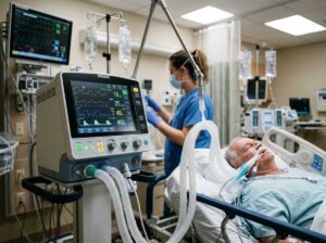 medical ventilator machine