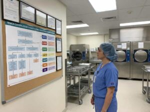 sterile processing technician