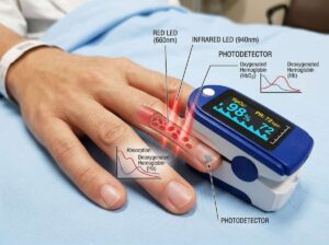 how to read a pulse oximeter