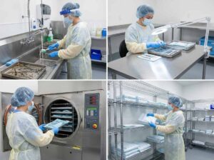 sterile processing technician