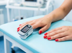 how to read a pulse oximeter