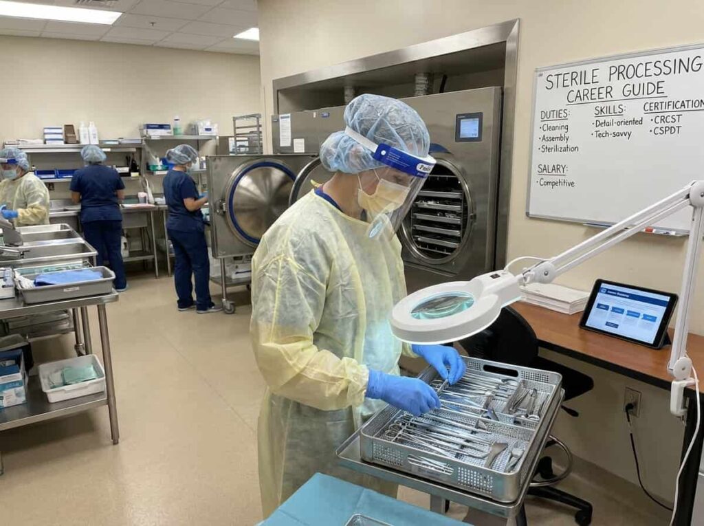 sterile processing technician