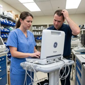 portable ultrasound machine