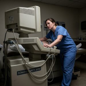 portable ultrasound machine
