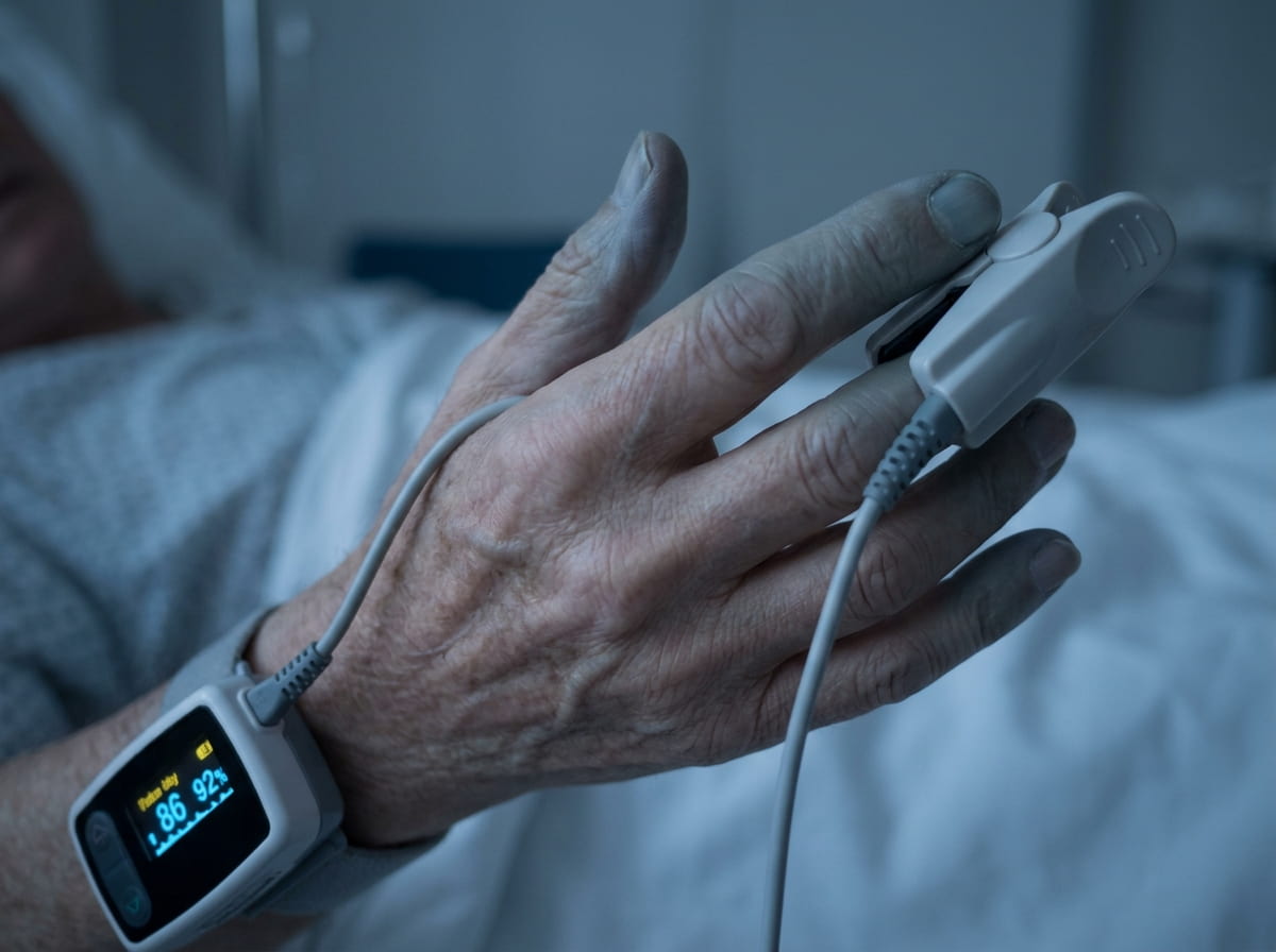how to read a pulse oximeter