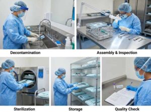 sterile processing technician