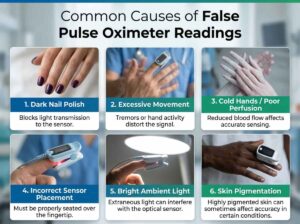how to read a pulse oximeter