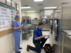 sterile processing technician