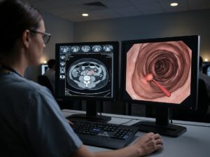 can a ct scan detect colon cancer