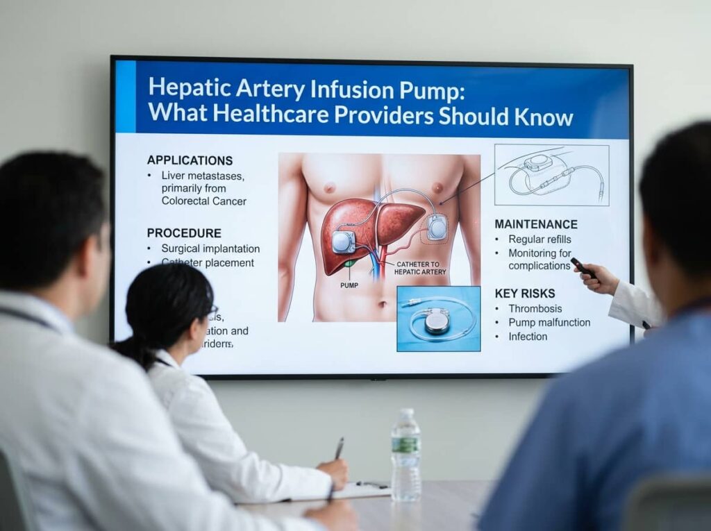 hepatic artery infusion pump