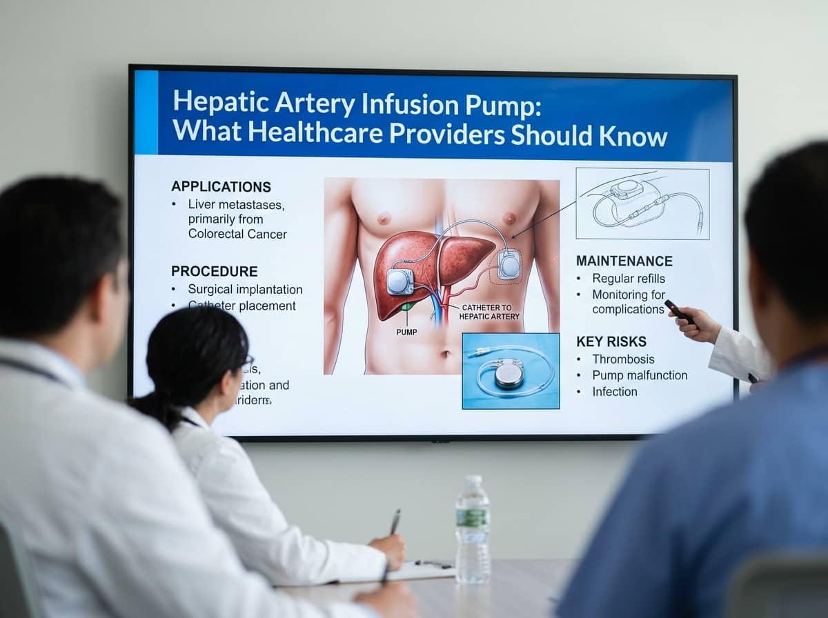 hepatic artery infusion pump