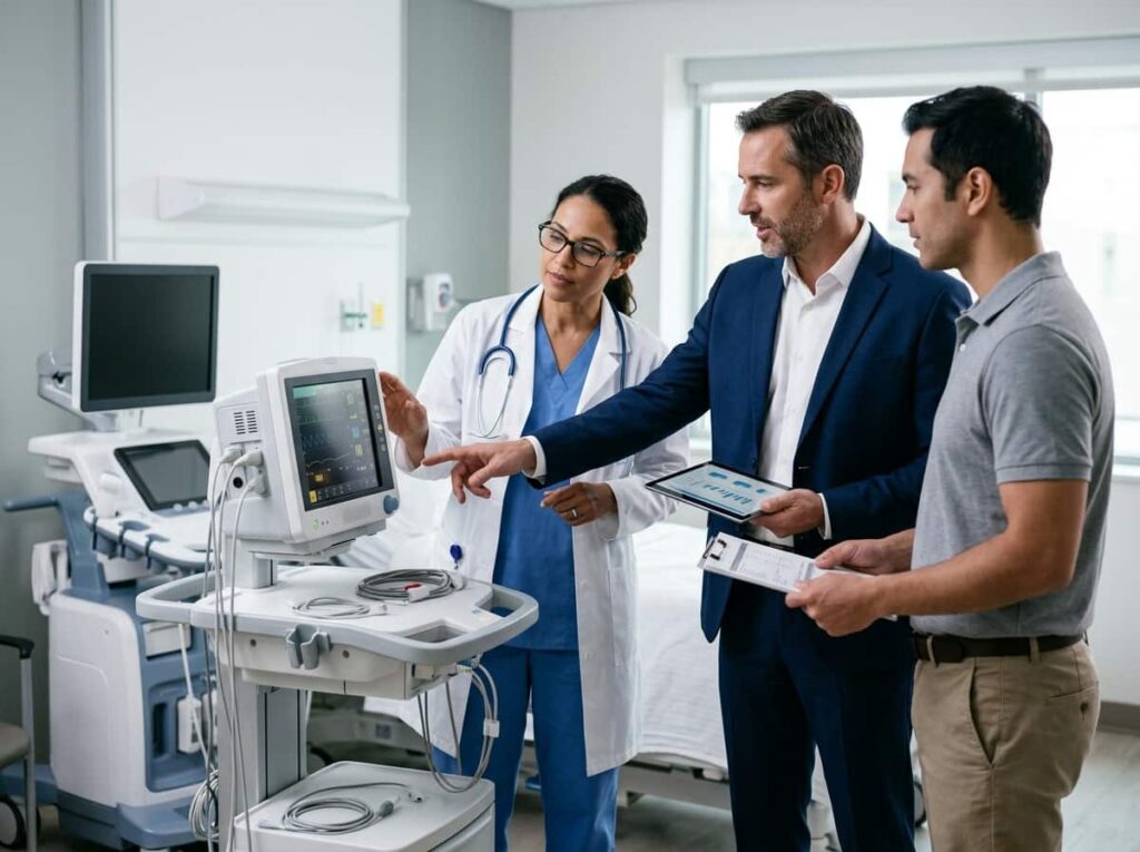 medical device sales