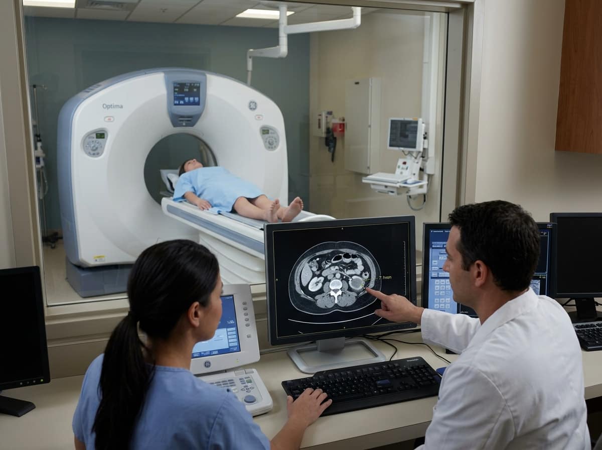 can a ct scan detect colon cancer