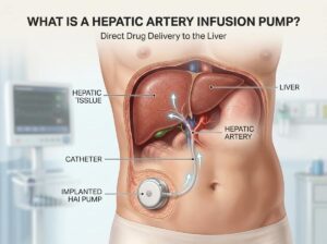 hepatic artery infusion pump