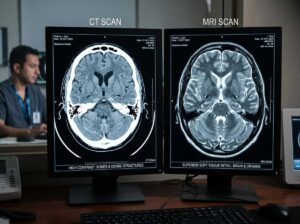 what's the difference between a ct scan and an mri