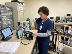 hepatic artery infusion pump