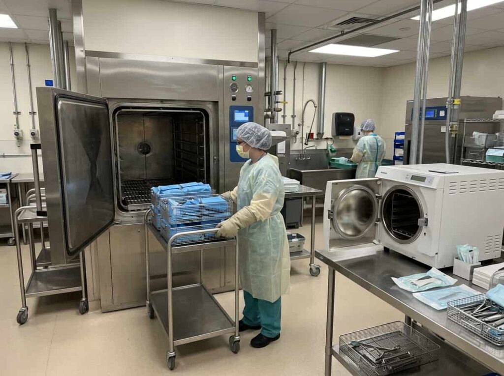 autoclave sterilizer