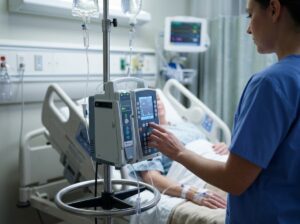 types of infusion pumps