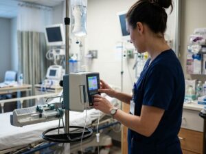 types of infusion pumps